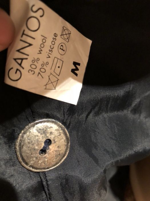 Gantos marynarka r38 granatowa