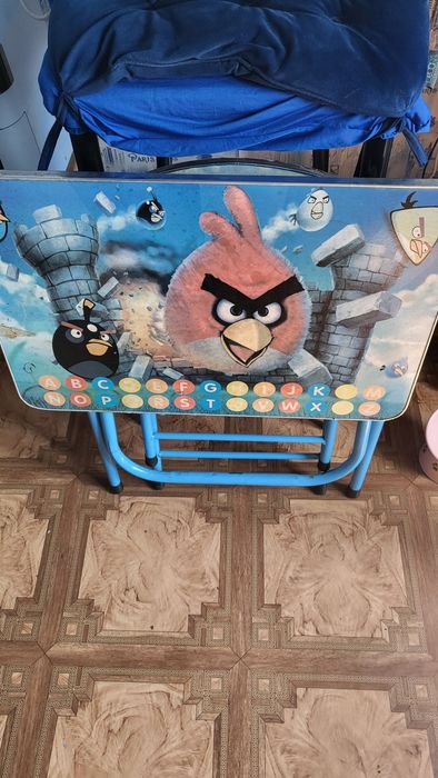 Продам стол +стул раскладной,  доска, палатка