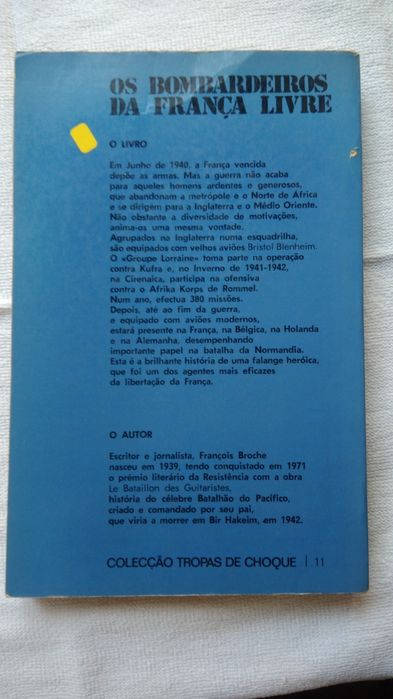 Os Bombardeiros de franca Livre