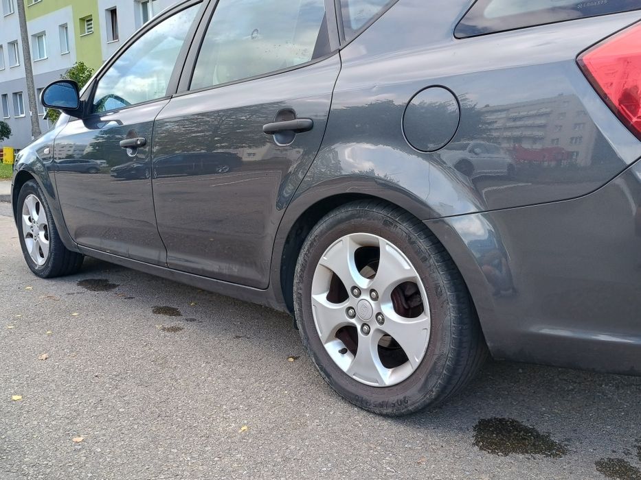 Promocja cenowa!!! Kia cee'd 1.4 benzyna+gaz 2008r