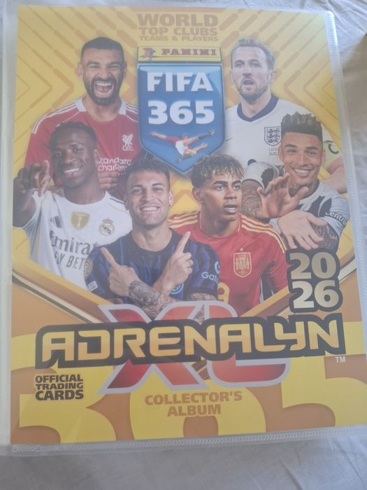 Panini 365. 2026