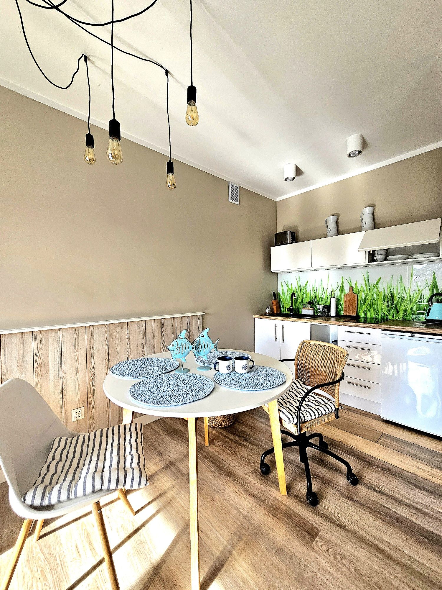 Apartament 4 osobowy w Dziwnówku nad morzem.