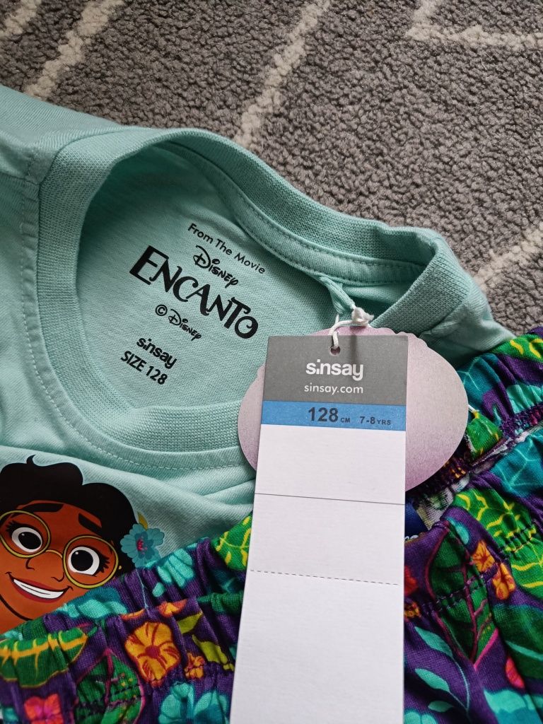 Nowa! Piżama r 122 /128 Disney Encanto Mirabel