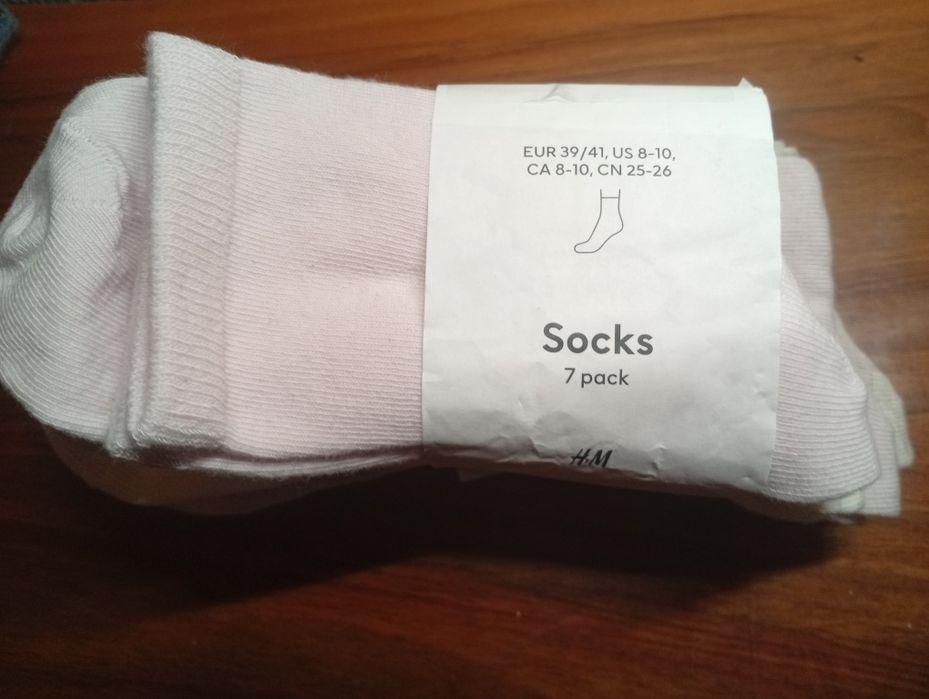 Шкарпетки H&M різні кольори