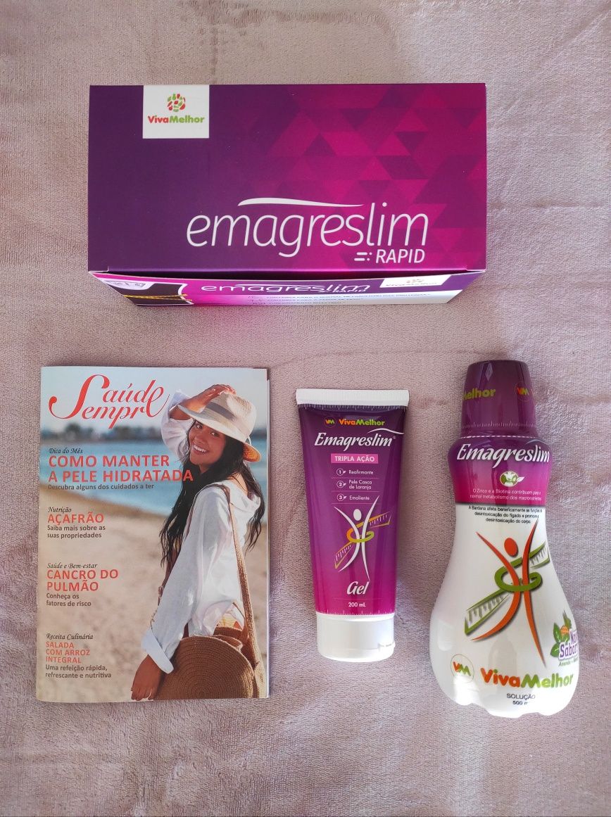 Conjunto VIVA MELHOR - EmagreSlim