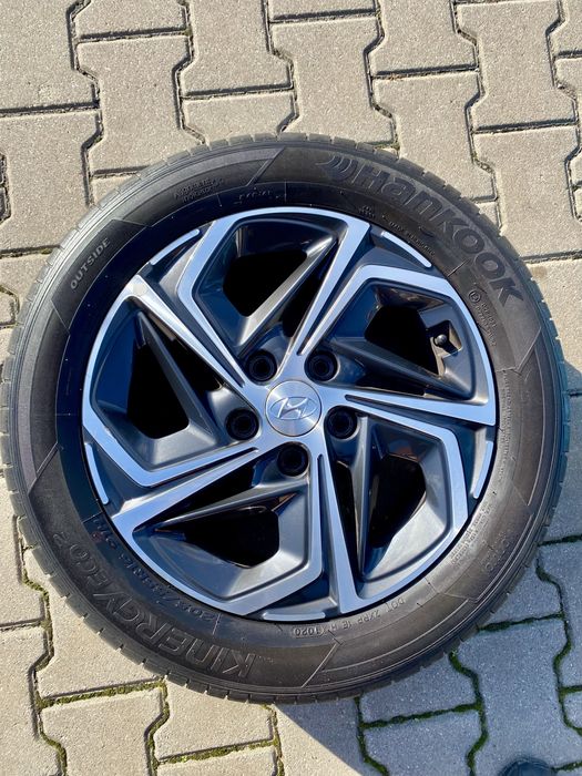 Alufelgi koła rozmiar 16 LATO 5x114,3 Hyundai