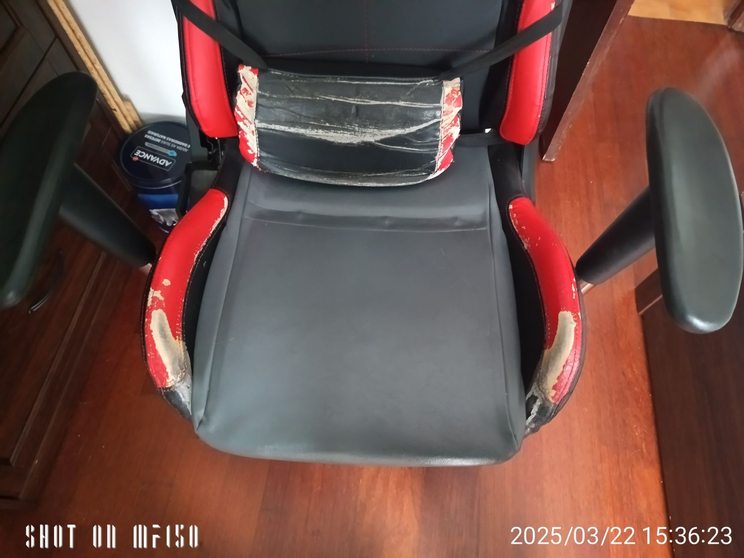 Cadeira alpha gamer usada