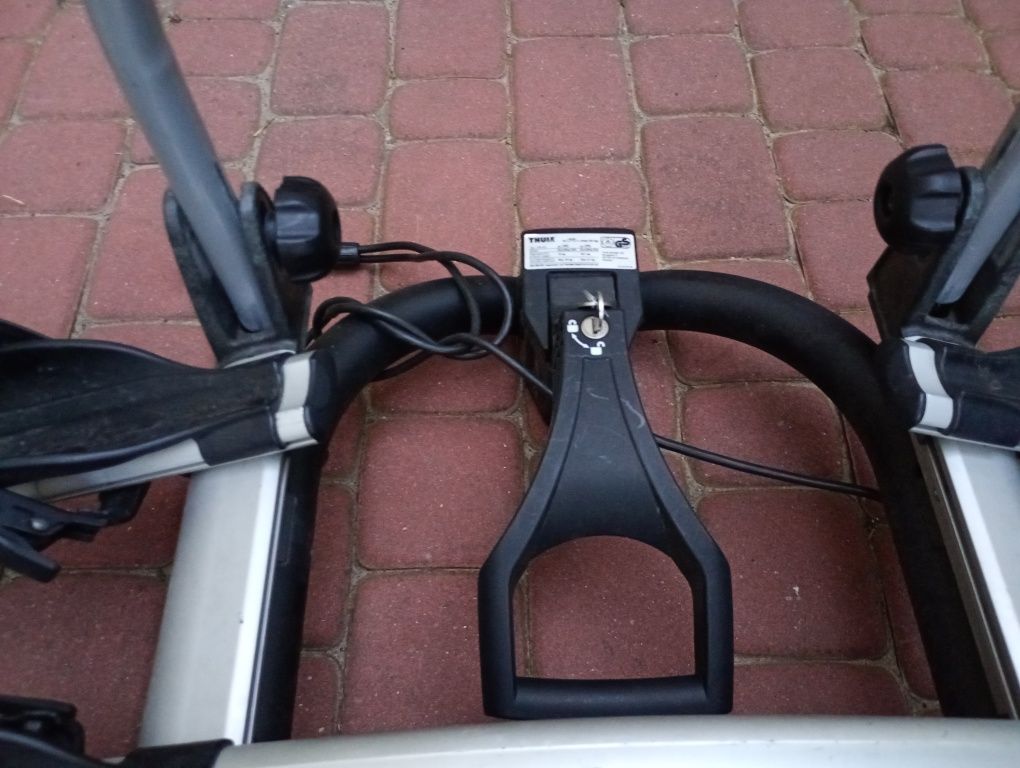 Bagażnik rowerowy na hak Thule 920
