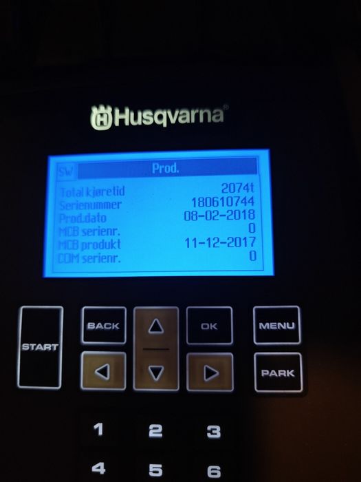 Husqvarna 430x Automower