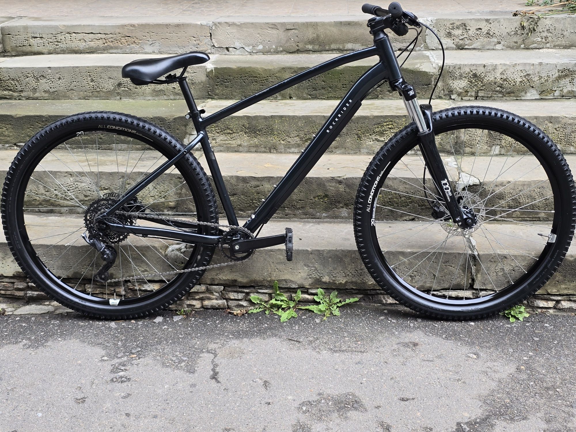 B'twin Rockrider EX PL500 | Велосипед з Європи, колеса 29", XL