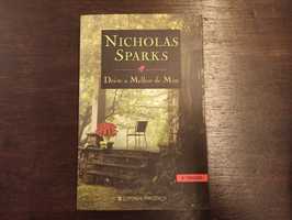 Livro "Dei-te o melhor de mim", de Nicholas Sparks