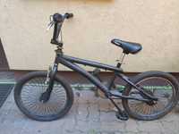 BMX czarny Decathlon