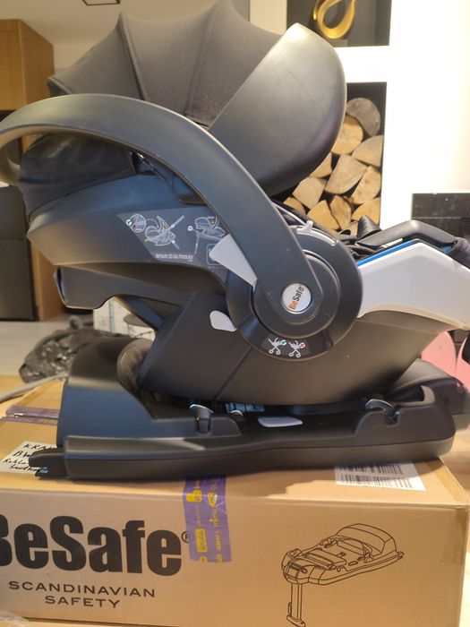 BESAFE IZI GO MODULAR X2 i-Size + baza isofix fotelik samochodowy 0-13