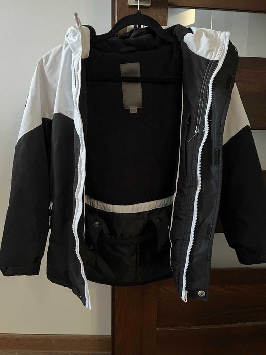 Kurtka zimowa chłopięca 140 cm