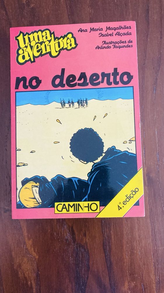 Uma aventura - No deserto