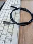 Kabel Thunderbolt 3 Delock M/M 1m czarny