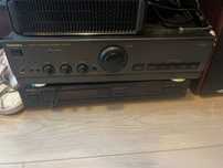 technics +denon +2 glosniki