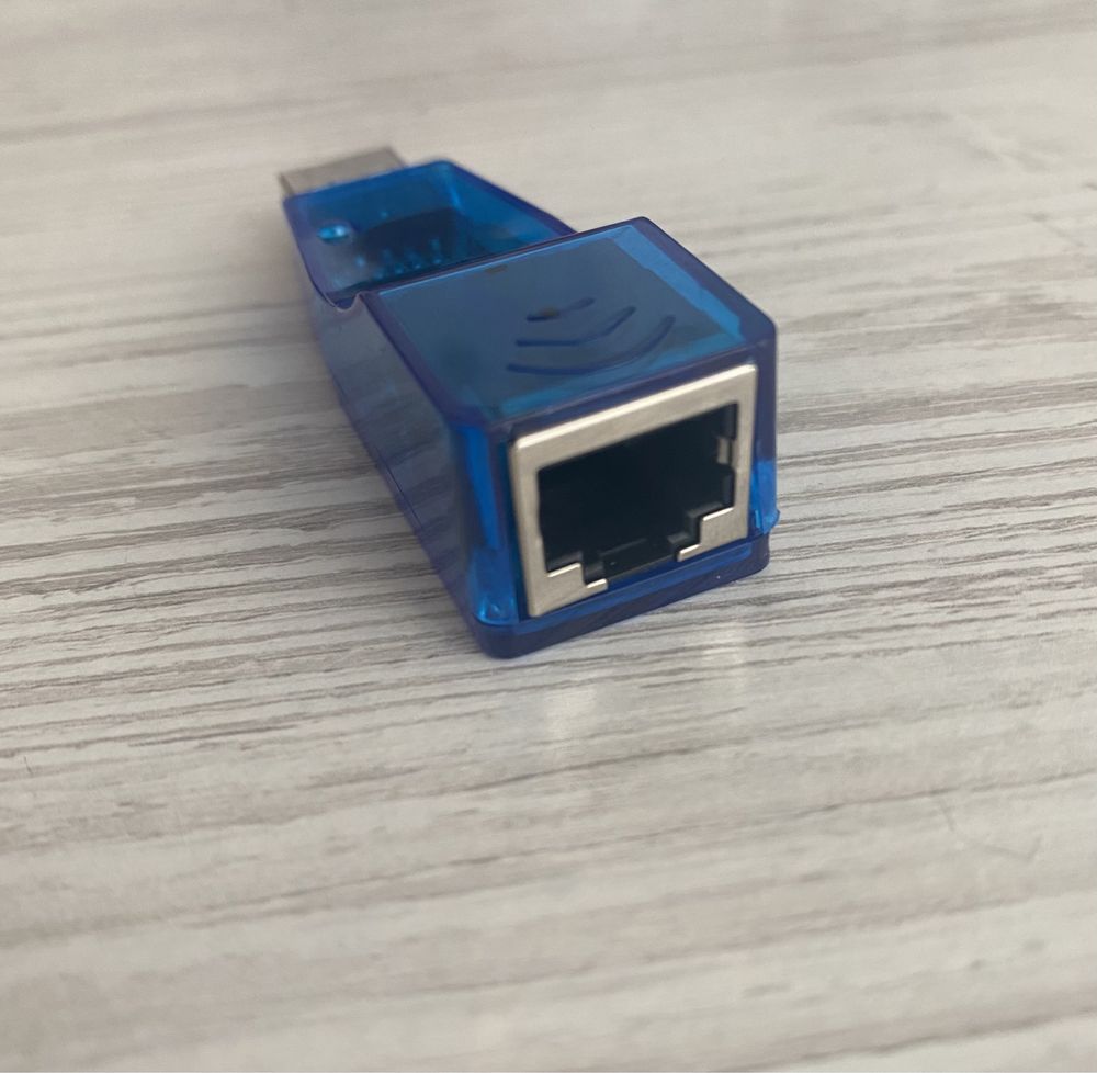 Адаптер мережевий, перехідник USB to RJ45 Lan