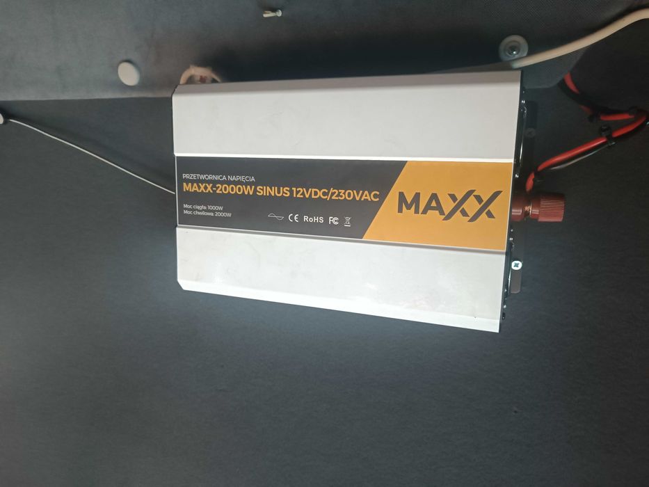 Przetwornica 12V 2000watt +pilot