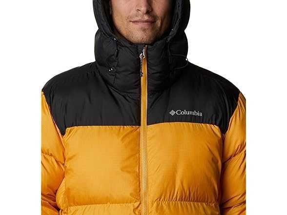 Зимняя куртка Columbia Puffect капюшон Оригинал США ХL 2XL