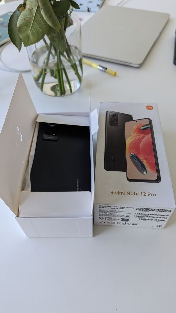 Новий Redmi note 12 pro 16/256gb