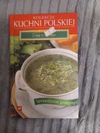Książka z przepisami na zupy z warzyw