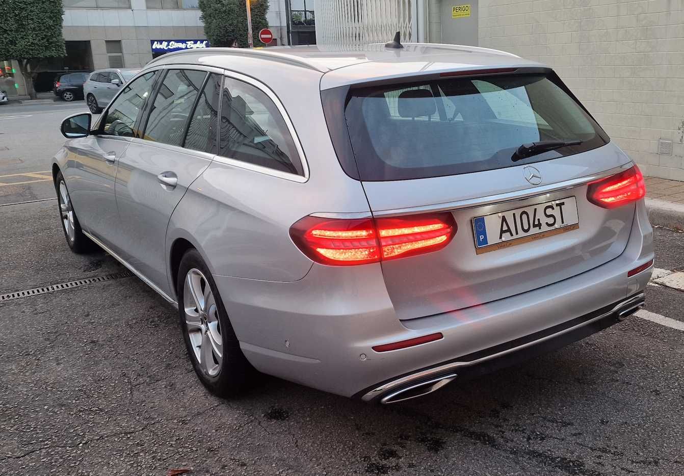Mercedes E220 Station Avantgarde Set 2017