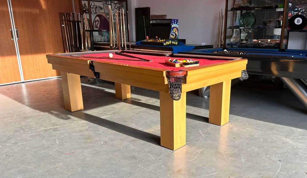 Bilhar Snooker Modelo Roma