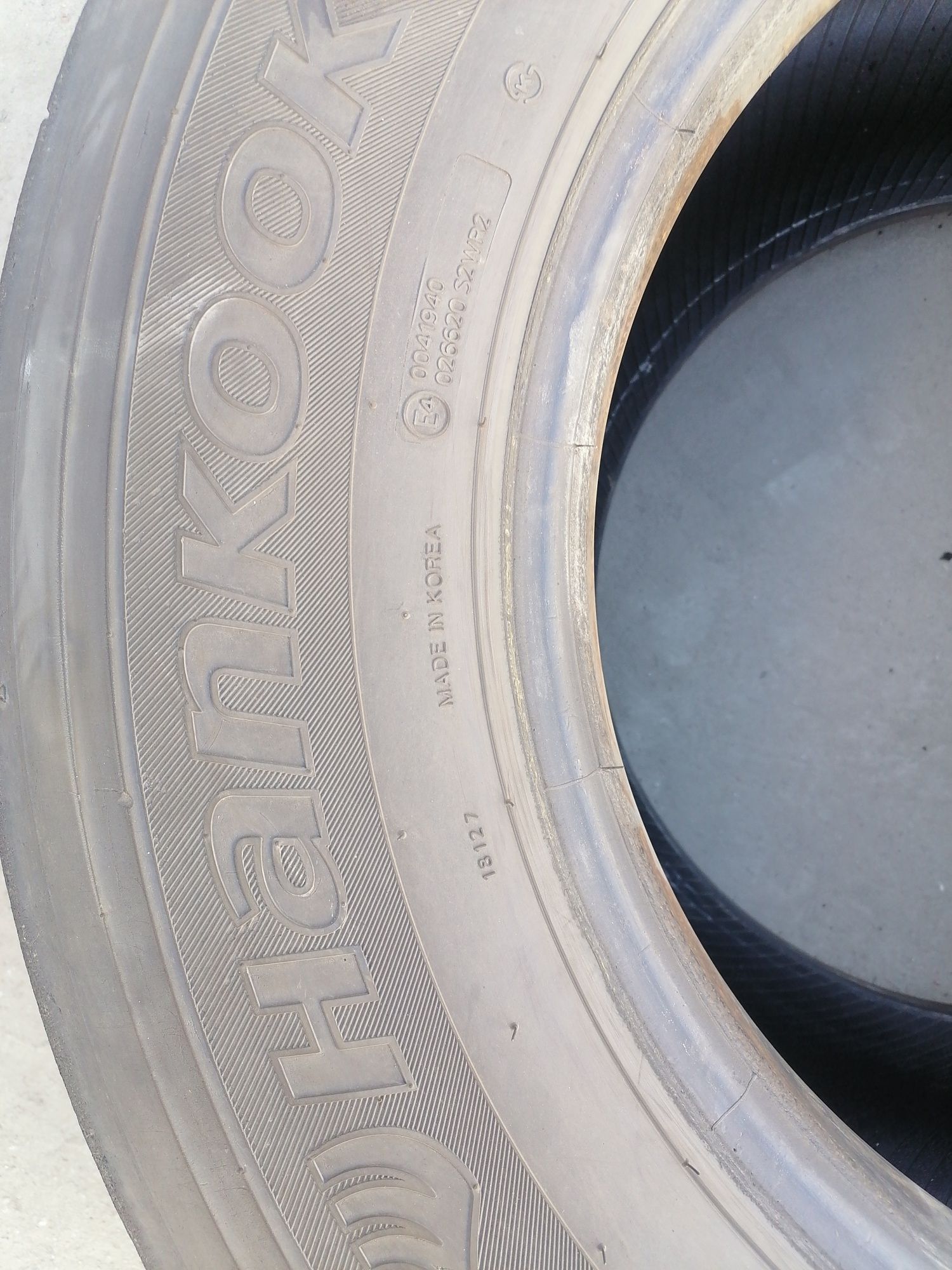 Грузовые шины бу 445/45R19,5 HANKOOK TL 20 .