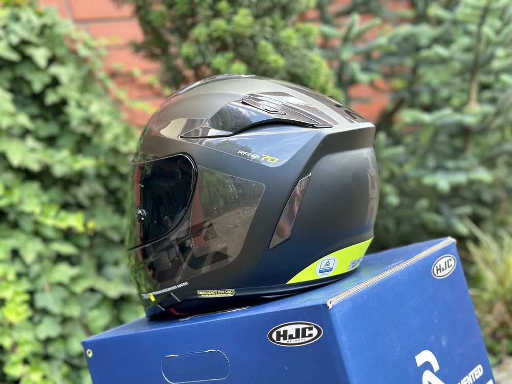 Kask HJC RPHA 70 Balius Grey/Black (S) (Shoei, AGV, LS2, Bell, Airoh)