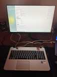 Ноутбук HP Envy TS 15 без дисплею i7-4700MQ 16гб