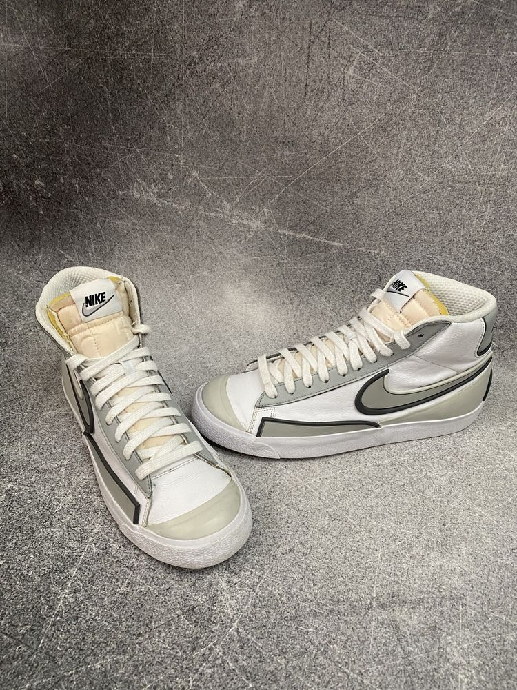 Мужские кроссовки Nike Blazer Mid 77 Infinite White Оригинал Размер 42