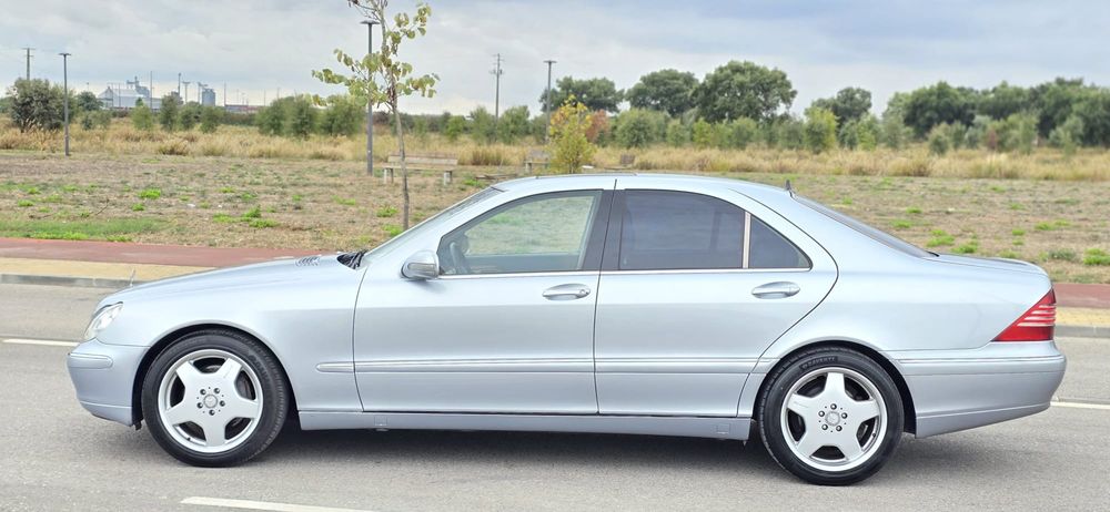 Mercedes S320 cdi a diesel (290 mil km )ano 2001