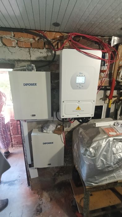 Dipower 48В 120 А, акумулятор
