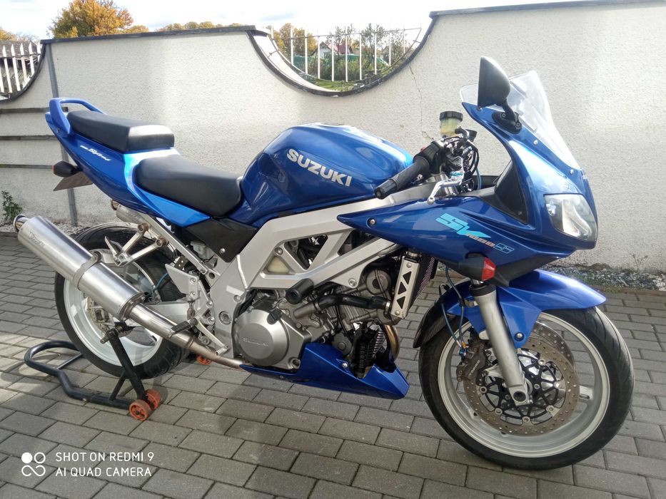Suzuki SV1000 Stan Bdb. 2003r, Naprawdę Zadbana Doinwestowana Raty