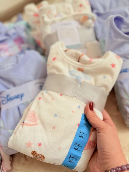 Піжама тепла фліс велюр Стіч Ельза Frozen Primark 104 110 116 122 128