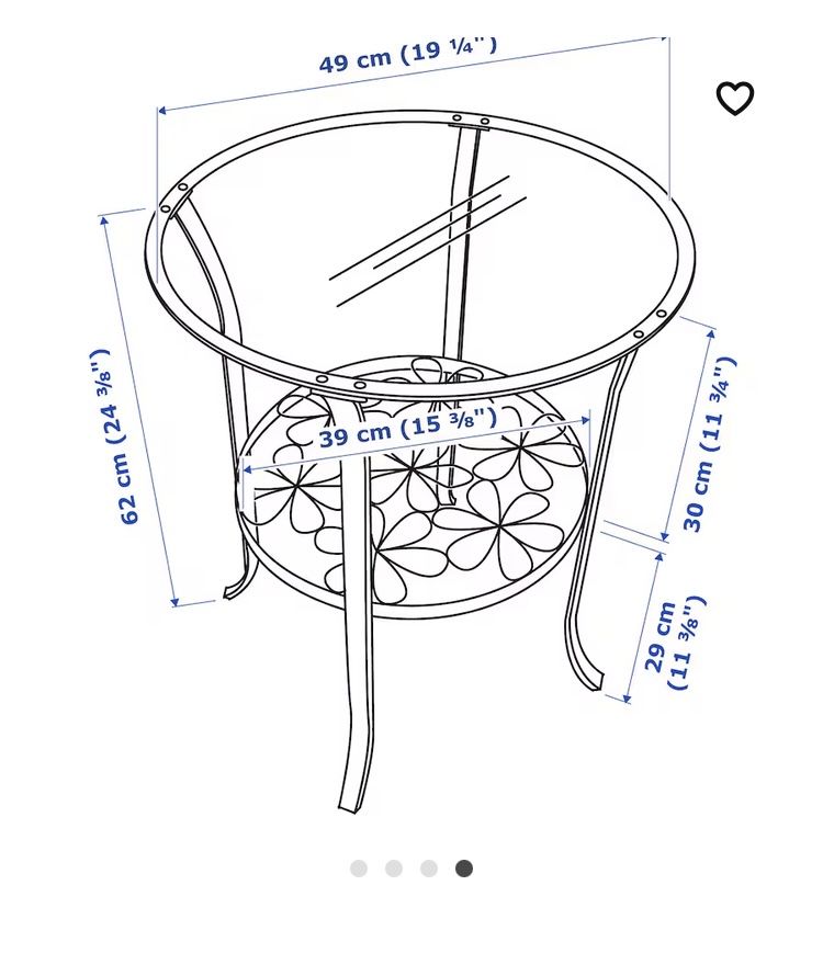 Stolik kawowy Ikea / stół