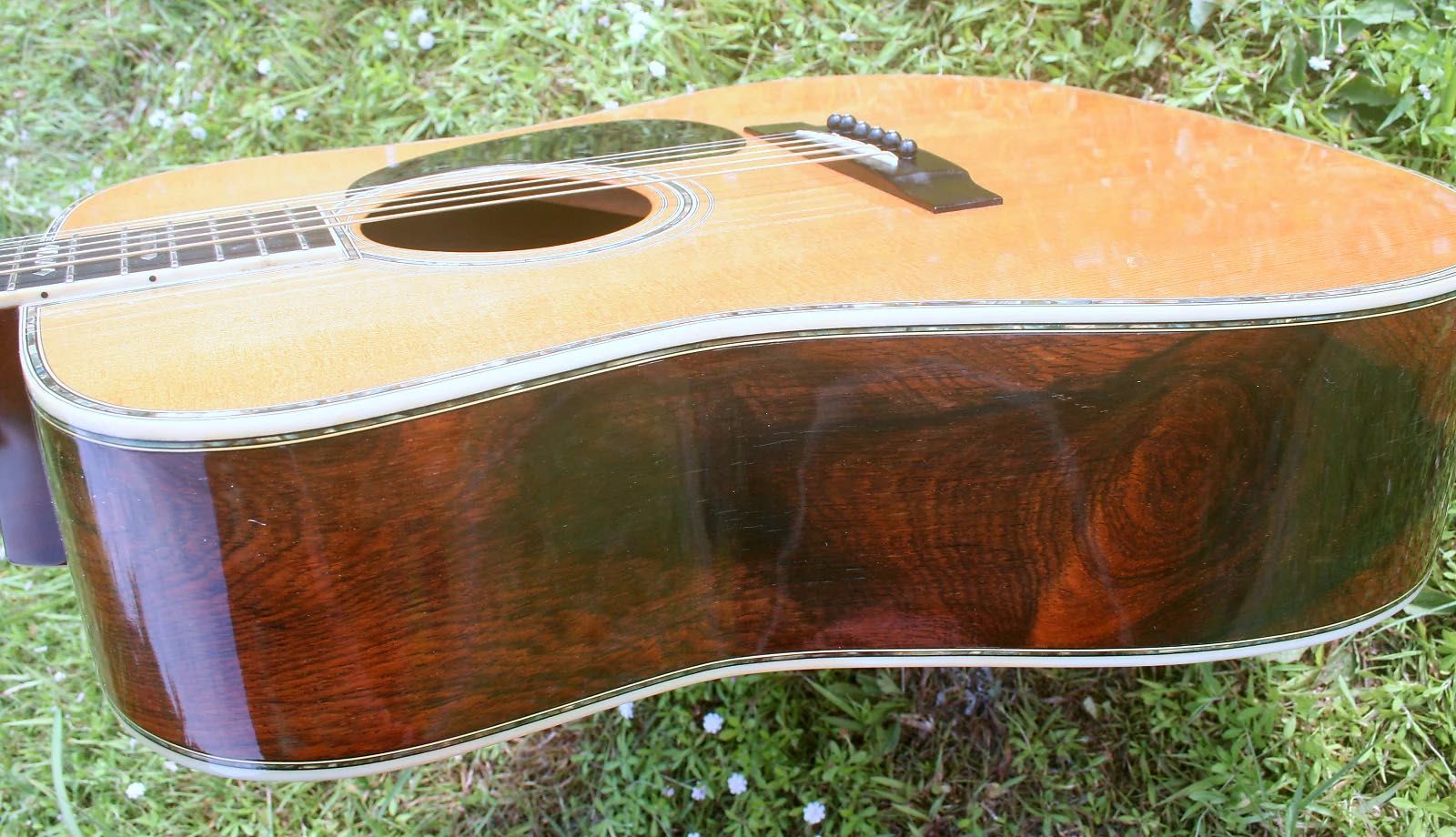 Gitara akustyczna K. Yairi YW-1000 77r w stylu Martin MIJ