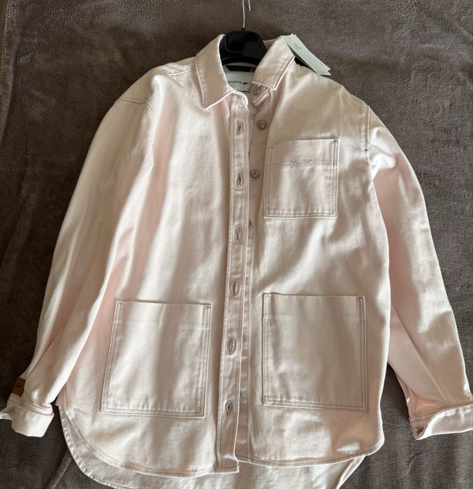 Жіноча джинсова куртка lacoste