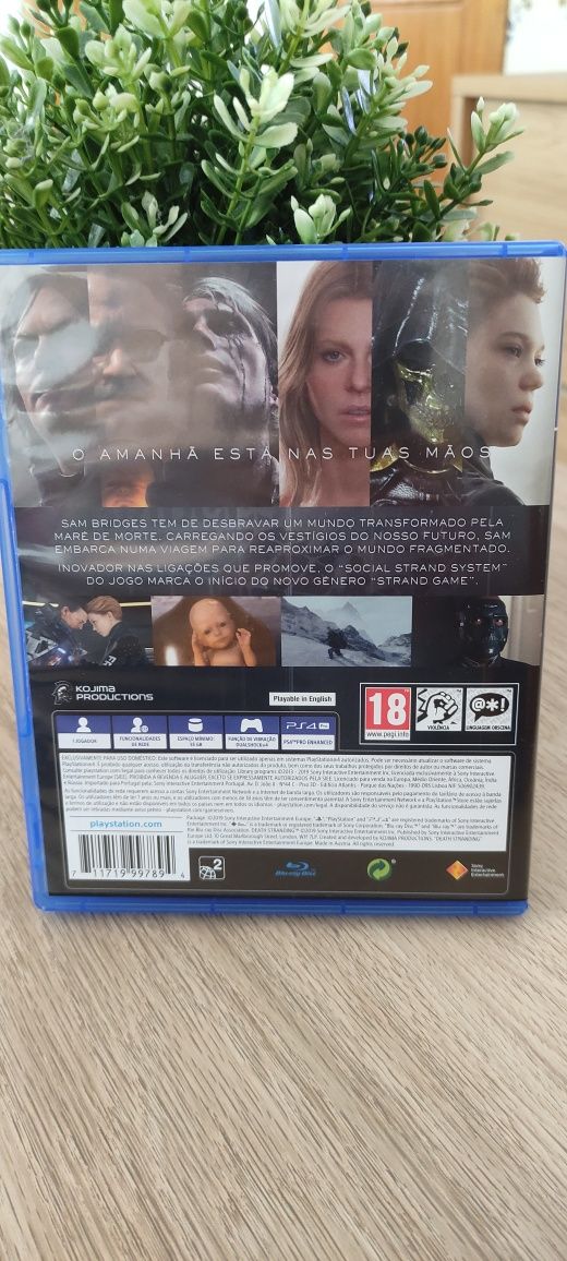 Death Stranding PS4