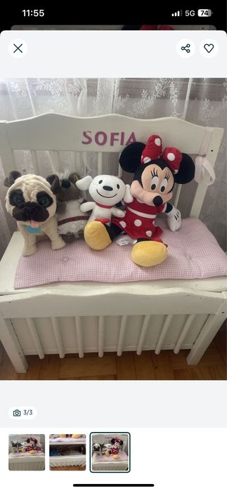 Banco bau de crianca