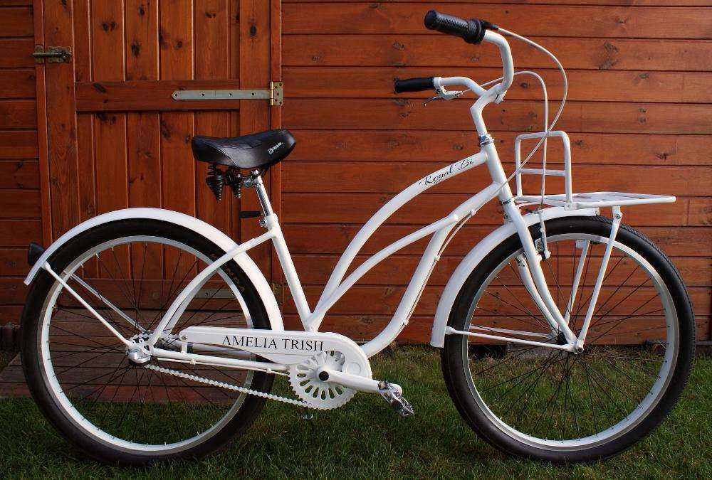 Stwórz swój własny ROWER miejski BEACH CRUISER damski 26 / 28 CUSTOM