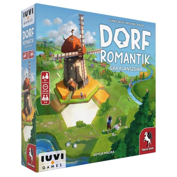 Dorfromantik IUVI Games IUVI Games pudełko,299x299 mm