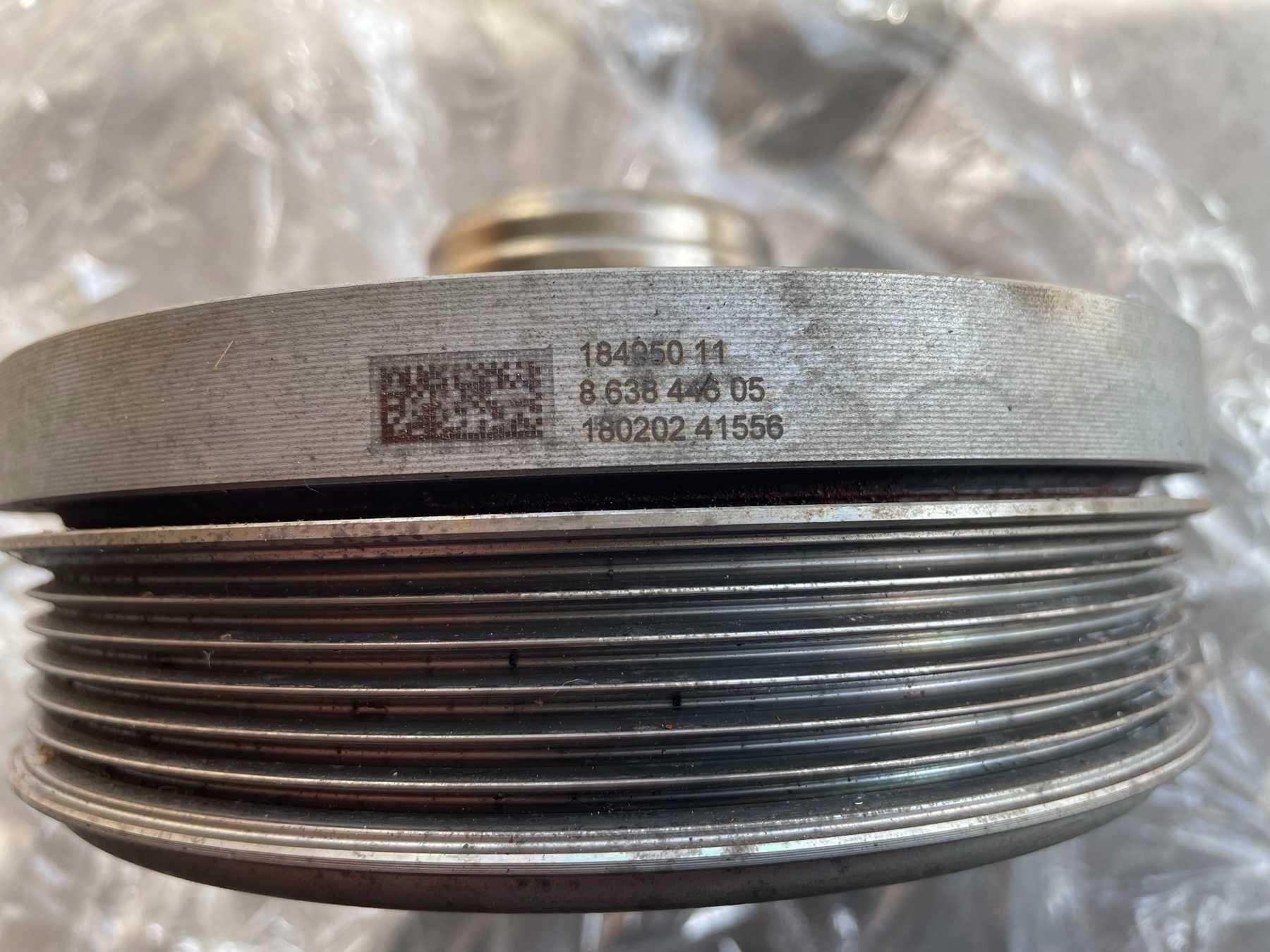 Шків колінвала BMW X3 G01 2.0 бенз B46B20B 11238638446
