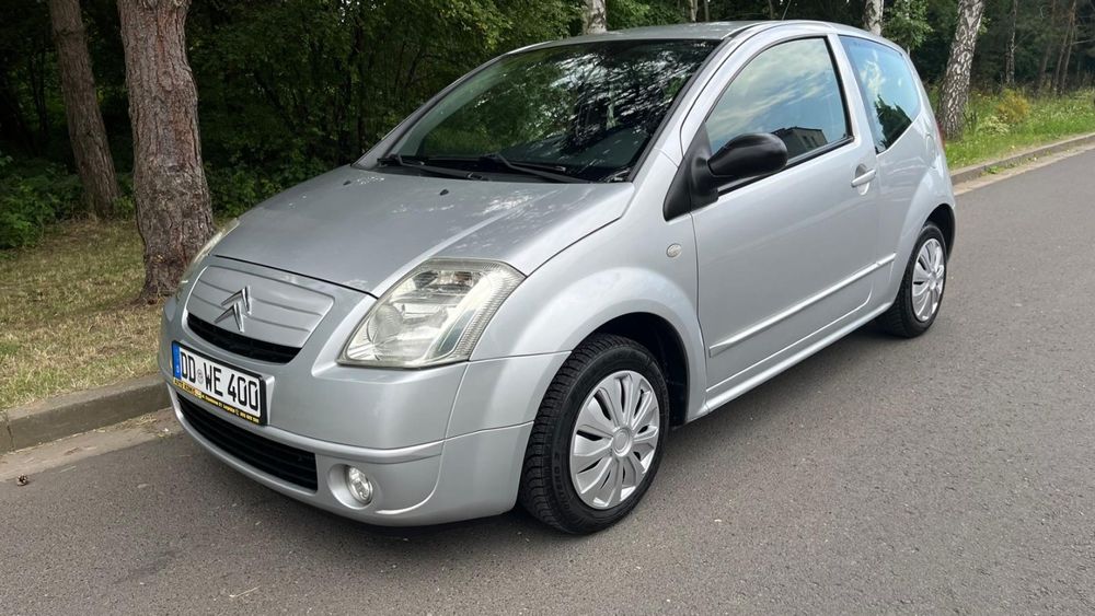 Citroën C2 * sprowadzony * opłacony * zadbany