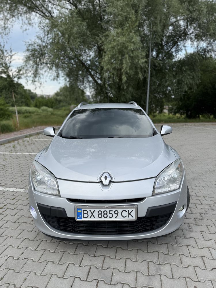 Renault Megane III 1.9 дизель