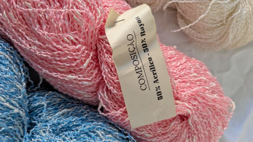 Meadas de lã & Linha