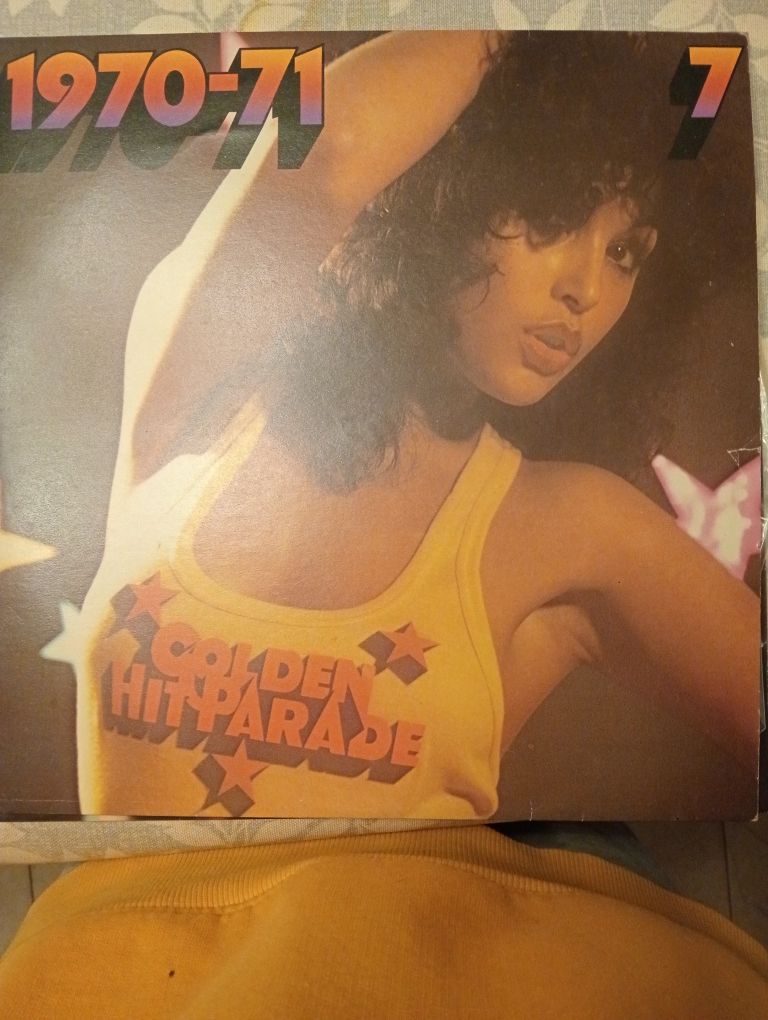 Coleção completa de vinis Coletânea Golden Hit Parade