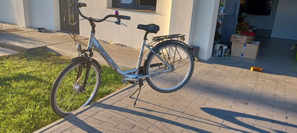 OKAZJA Damski rower miejski 26" Curtis Nexus 7 biegów LED