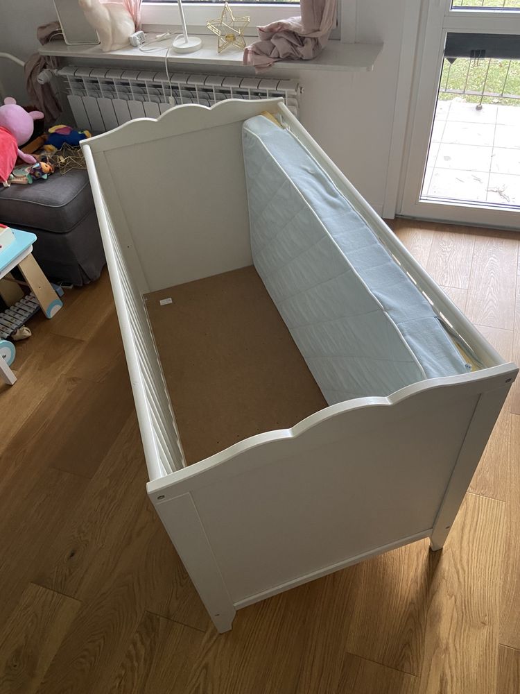 Łóżeczko dziecięce Ikea Hensvik 120x60